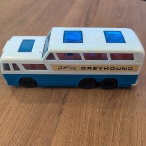 Vintage Greyhound Bus Jimson Scenic Cruiser #170 Express Friction Plastic 8.5”